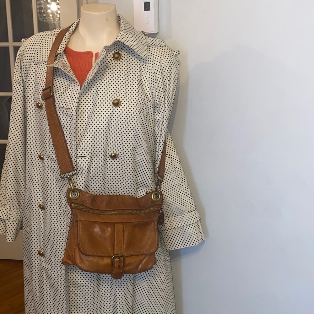 Roots Canada saddle & Rudsak Flap crossbody bags lot Unisex - Picture 3 of 17